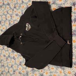 Victoria secret zip up sweater jacket